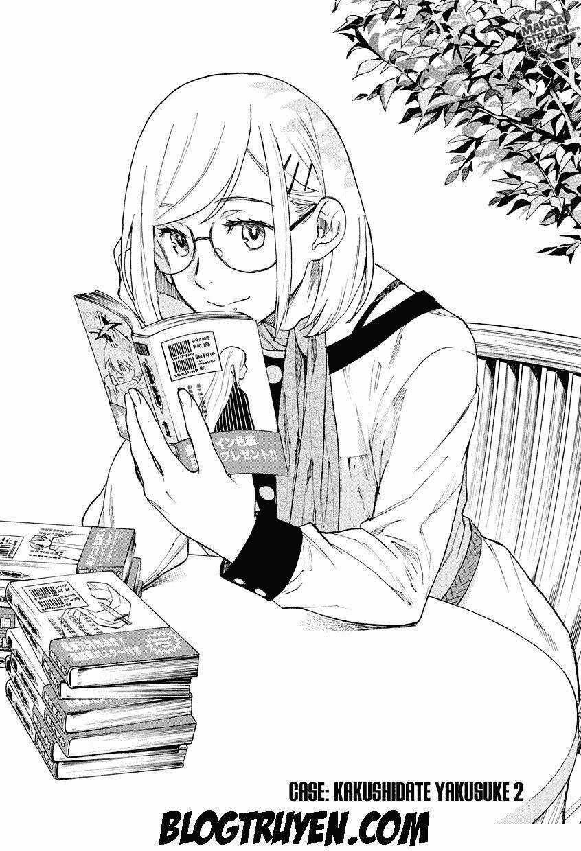 The Memorandum Of Kyoko Okitegami Chapter 2.1 trang 1