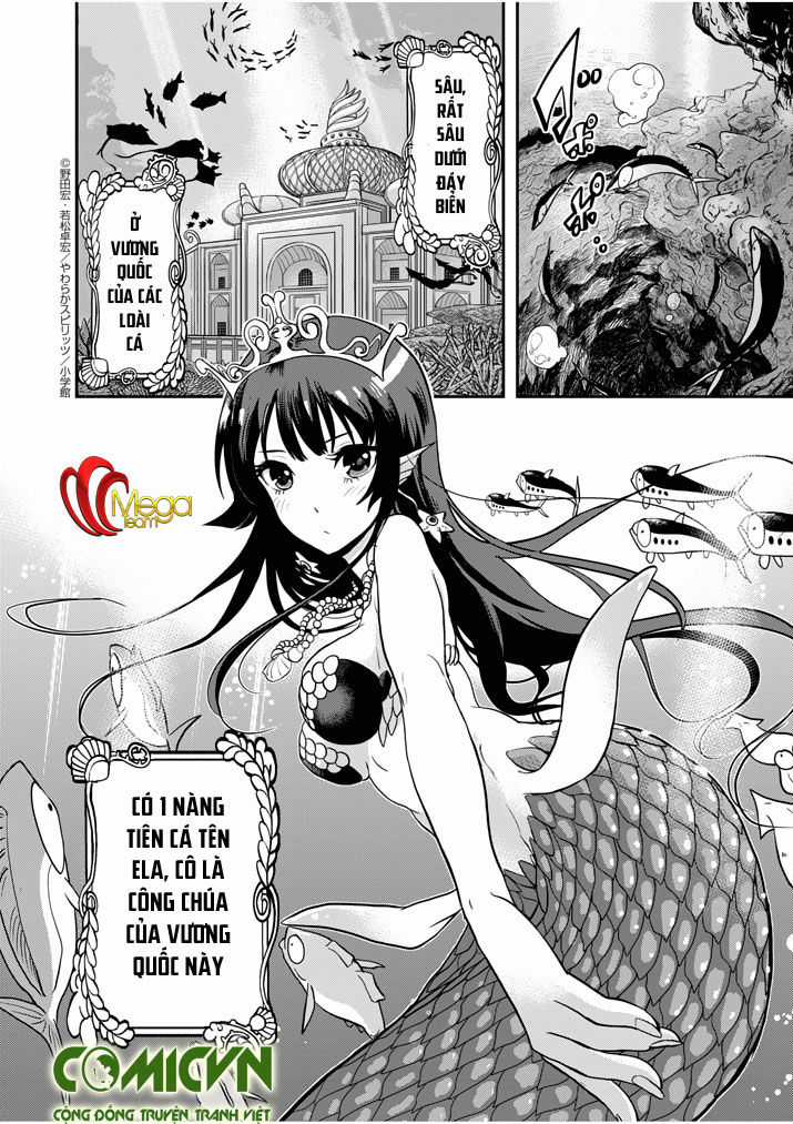 The Mermaid Princess Guilty Meal Chapter 1 trang 0