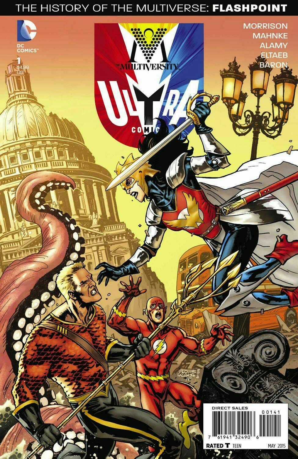 The Multiversity Chapter 8 trang 0