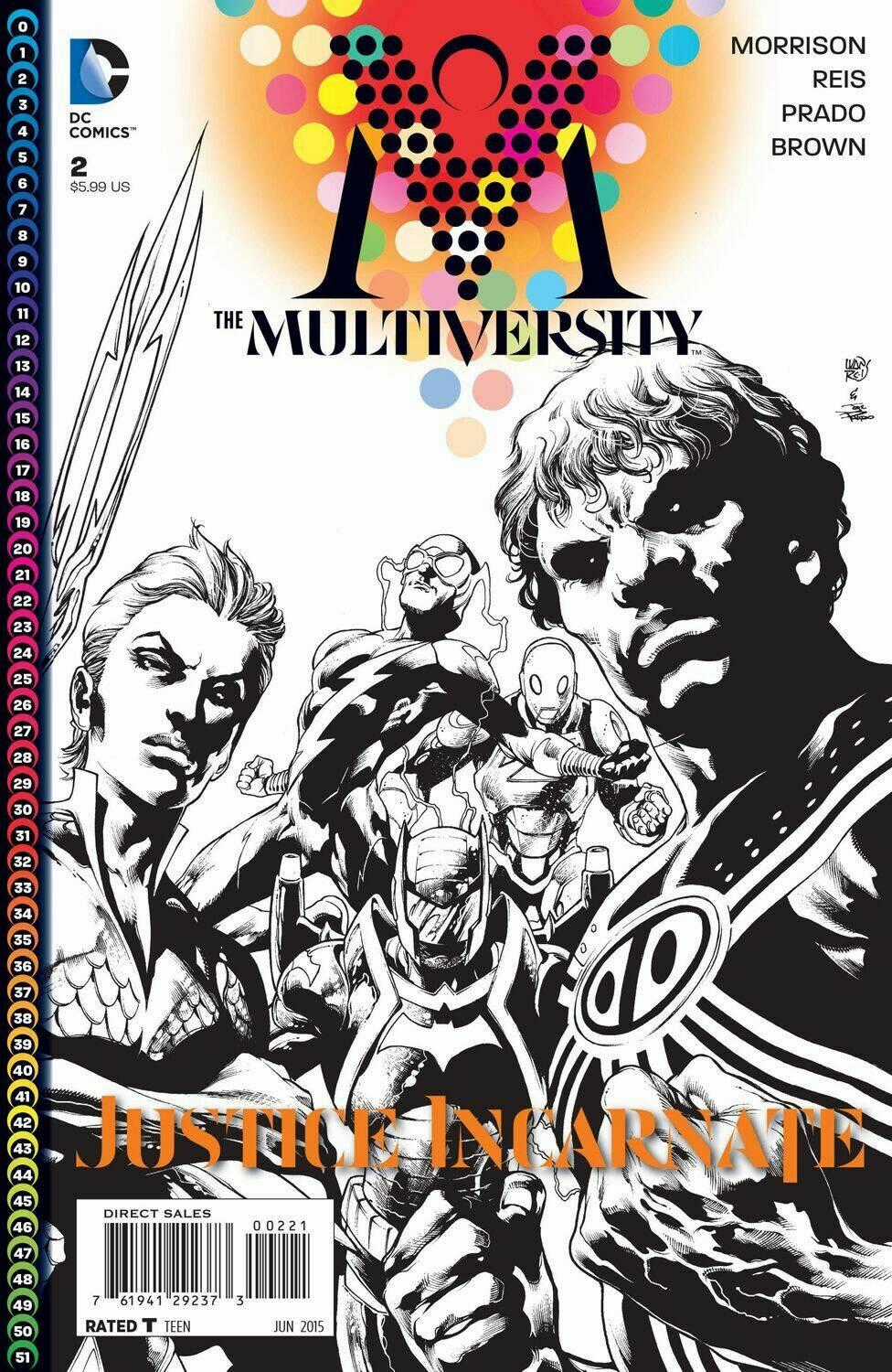 The Multiversity Chapter 9 trang 0