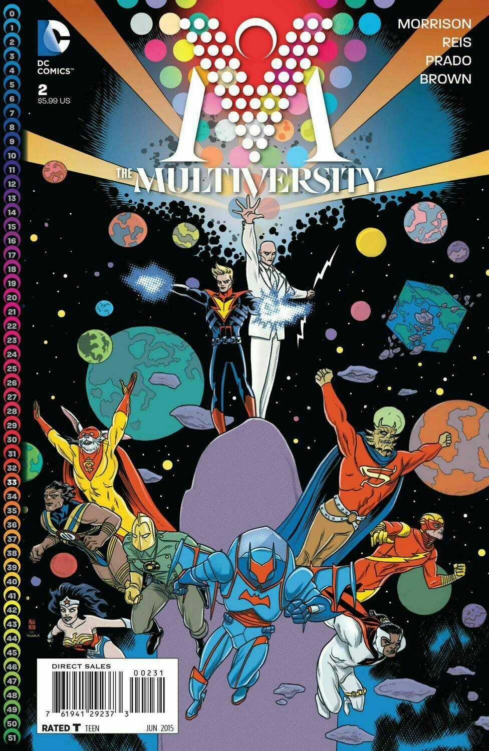 The Multiversity Chapter 9 trang 1