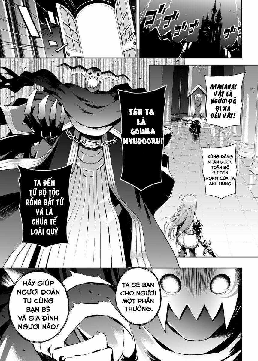 The Negative Hero And The Chief Of The Demon Army Chapter 1 trang 1