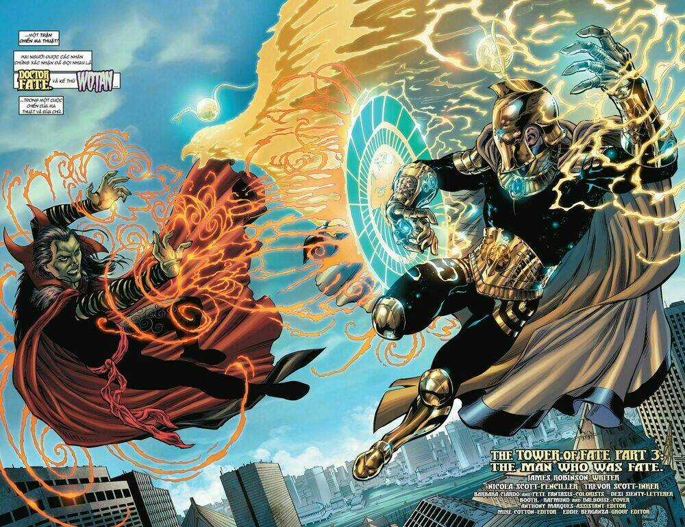 The New 52 - Earth 2 Chapter 12 trang 1