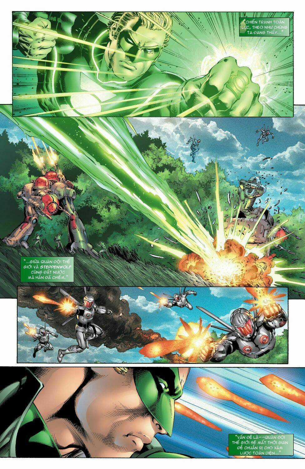 The New 52 - Earth 2 Chapter 14 trang 1