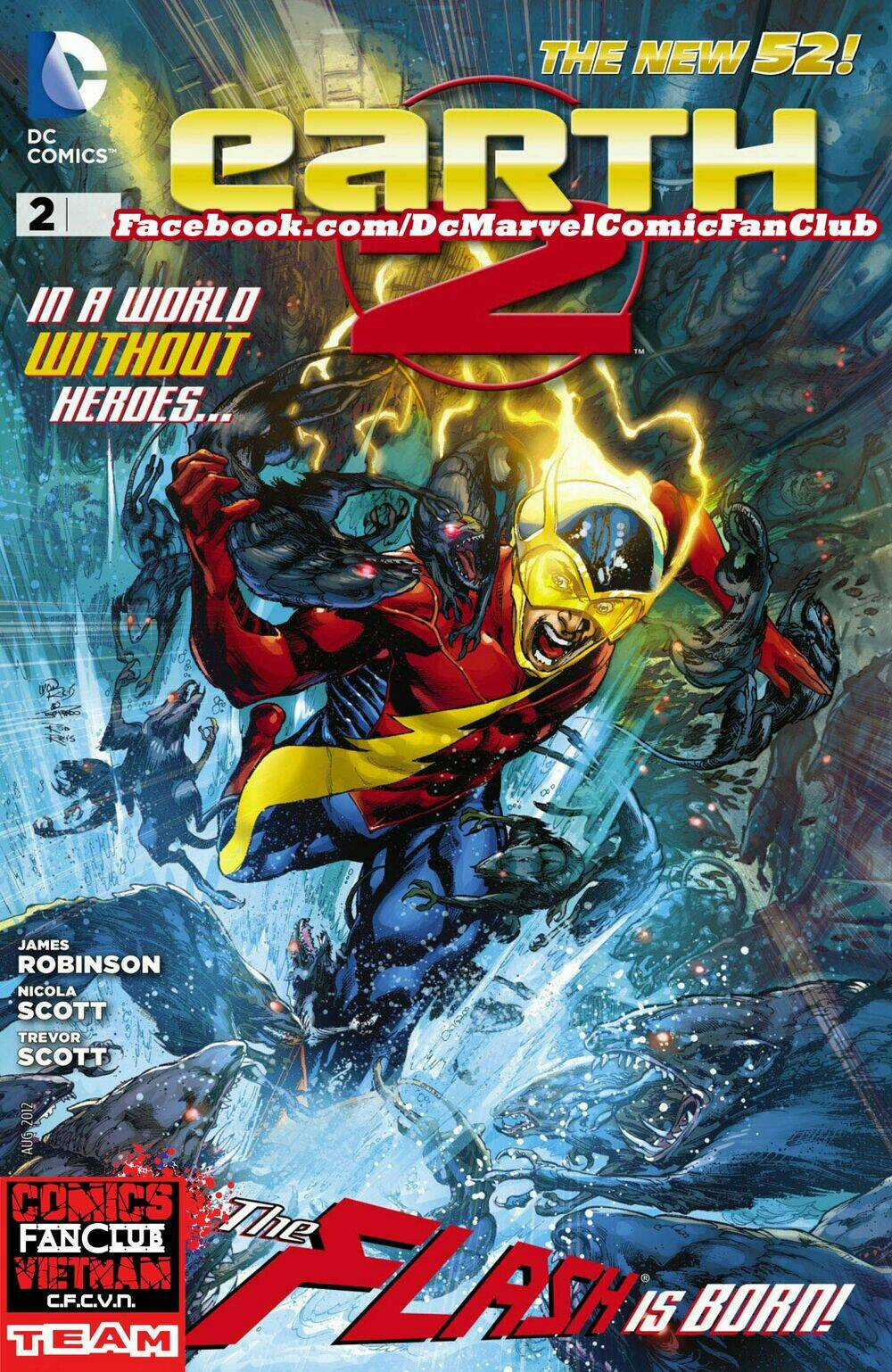 The New 52 - Earth 2 Chapter 2 trang 0