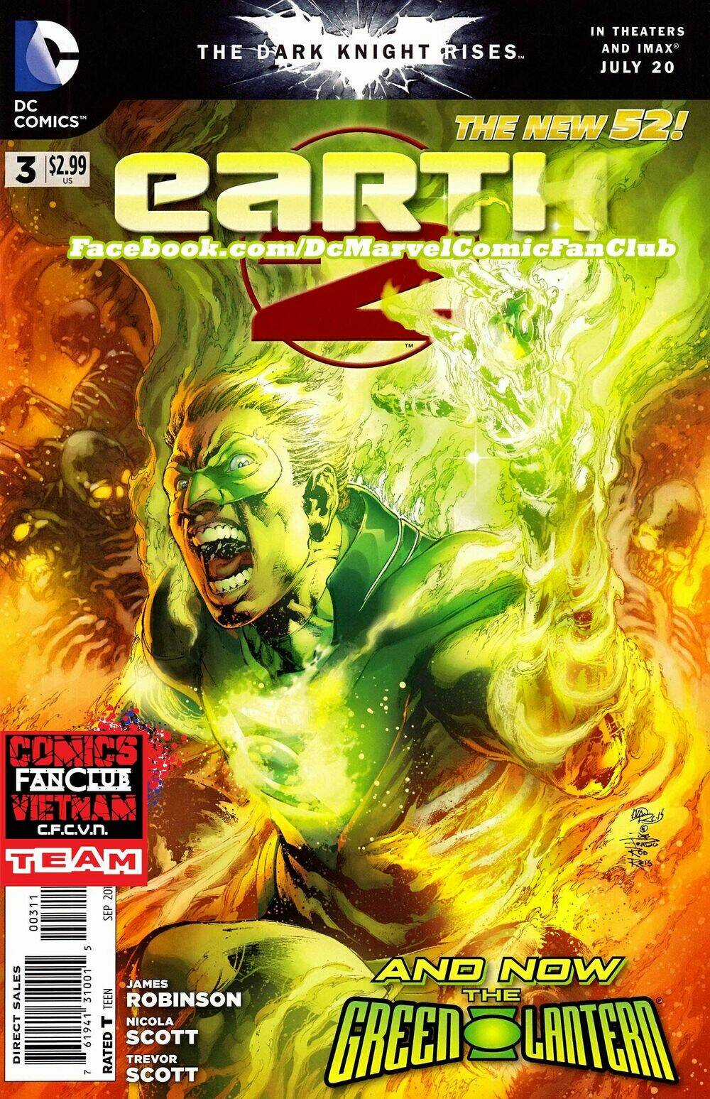 The New 52 - Earth 2 Chapter 3 trang 0