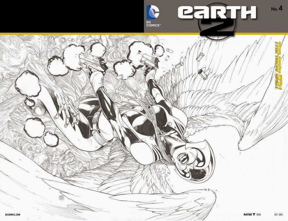 The New 52 - Earth 2 Chapter 4 trang 1