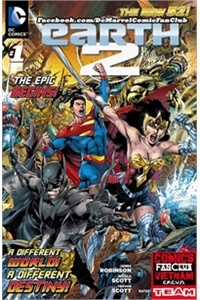 Đọc truyện tranh The New 52 - Earth 2