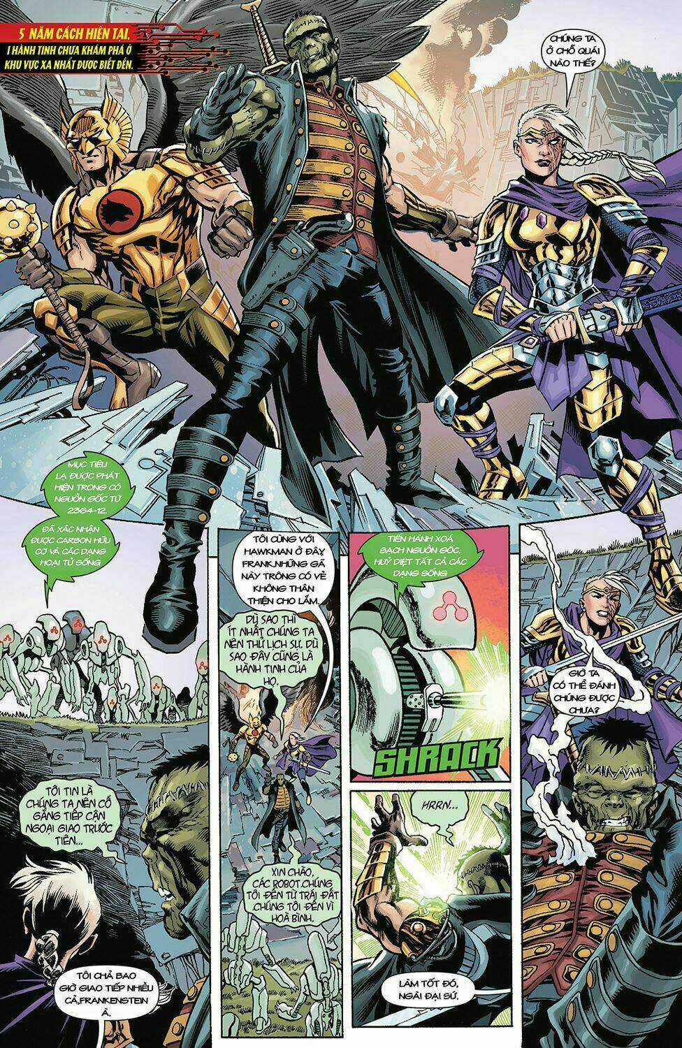 The New 52: Futures End Chapter 12 trang 0