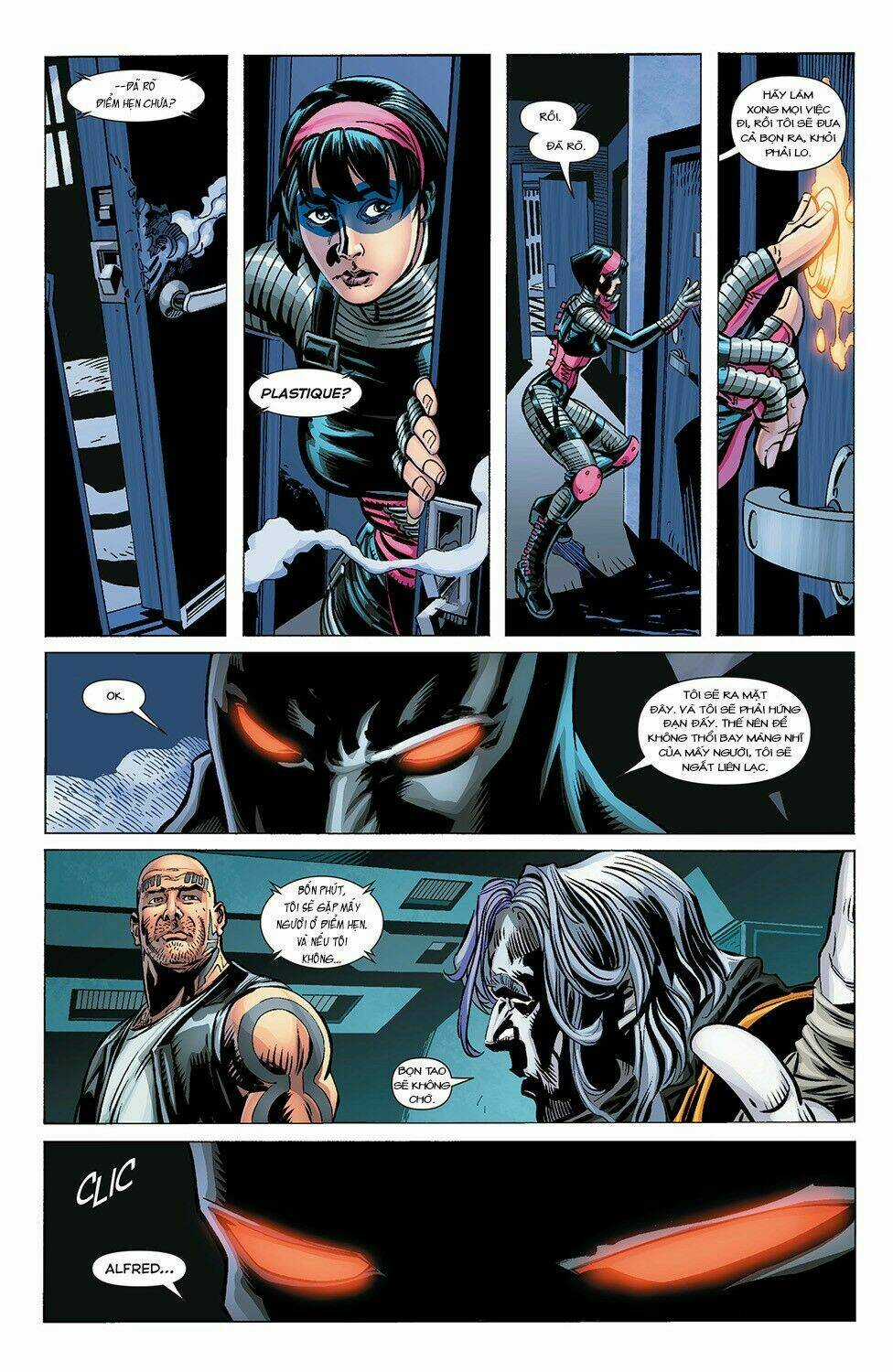 The New 52: Futures End Chapter 19 trang 1