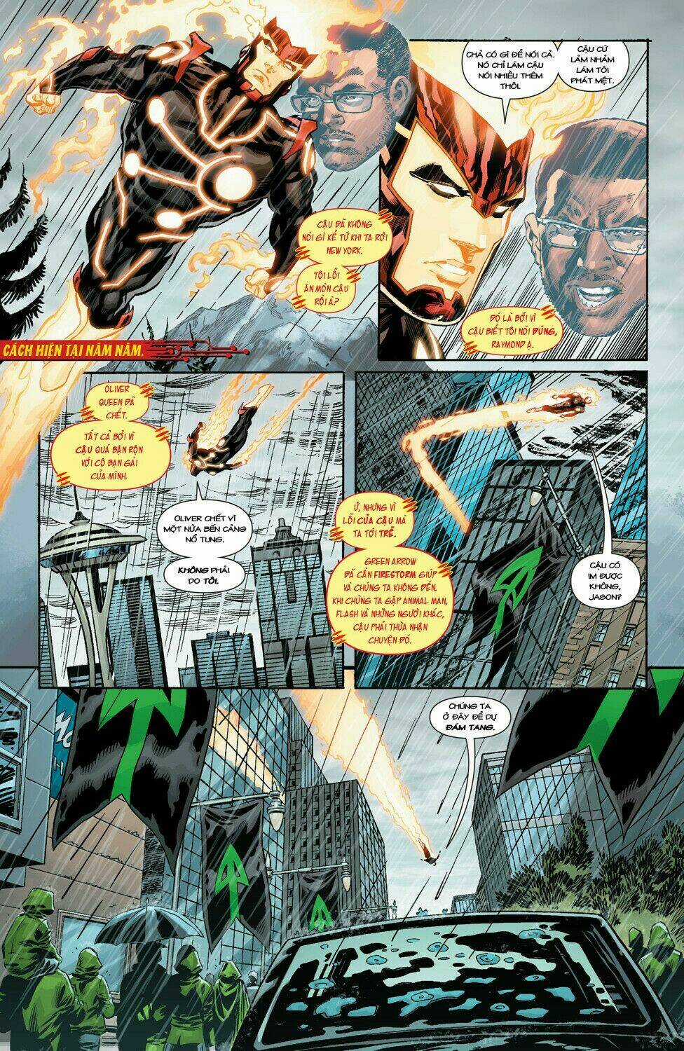 The New 52: Futures End Chapter 2 trang 1