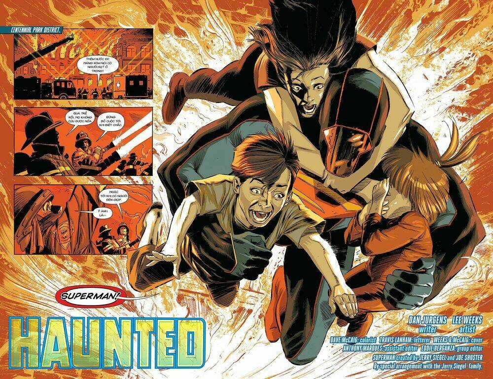 The New 52: Futures End Chapter 21.1 trang 1