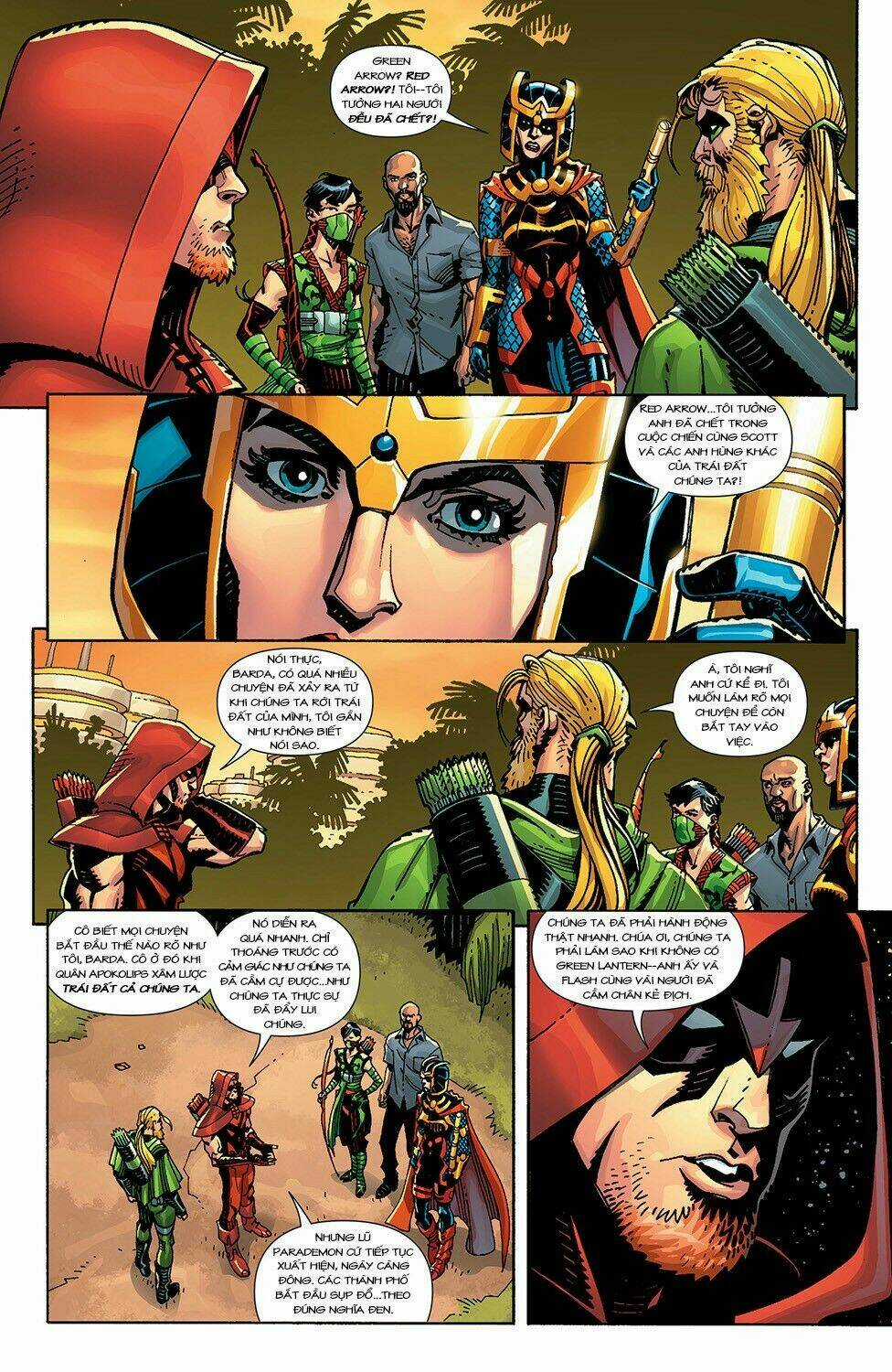 The New 52: Futures End Chapter 21 trang 1