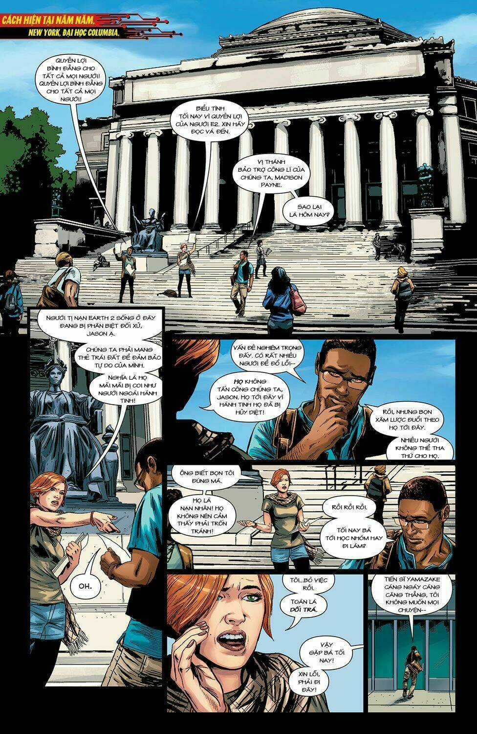 The New 52: Futures End Chapter 22 trang 0