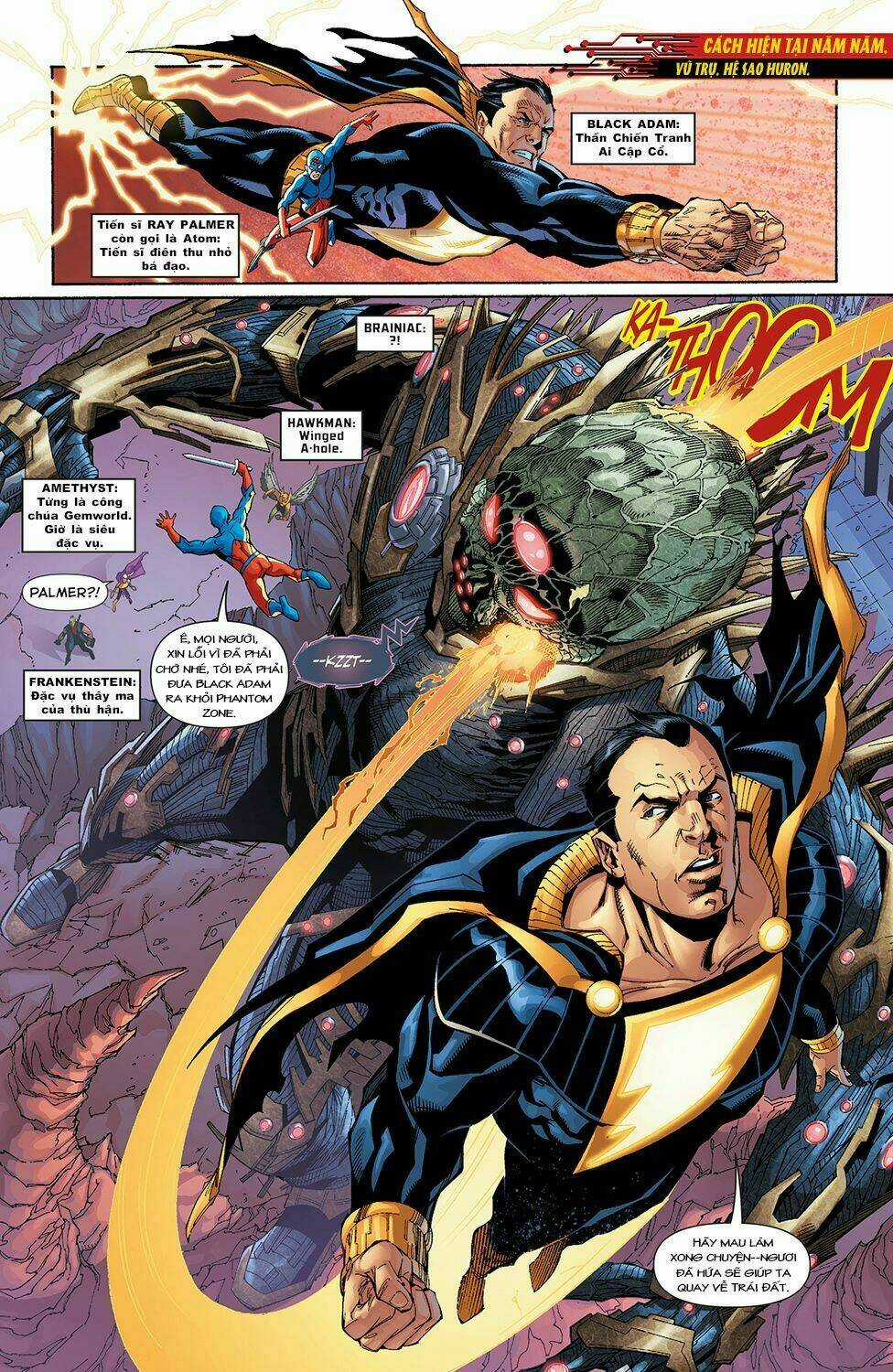 The New 52: Futures End Chapter 23 trang 0