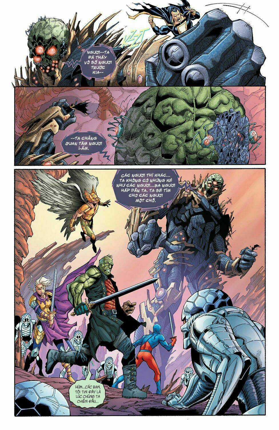 The New 52: Futures End Chapter 23 trang 1