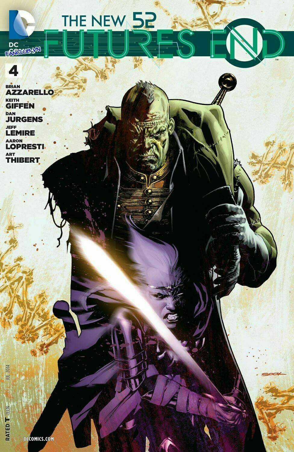 The New 52: Futures End Chapter 4 trang 0