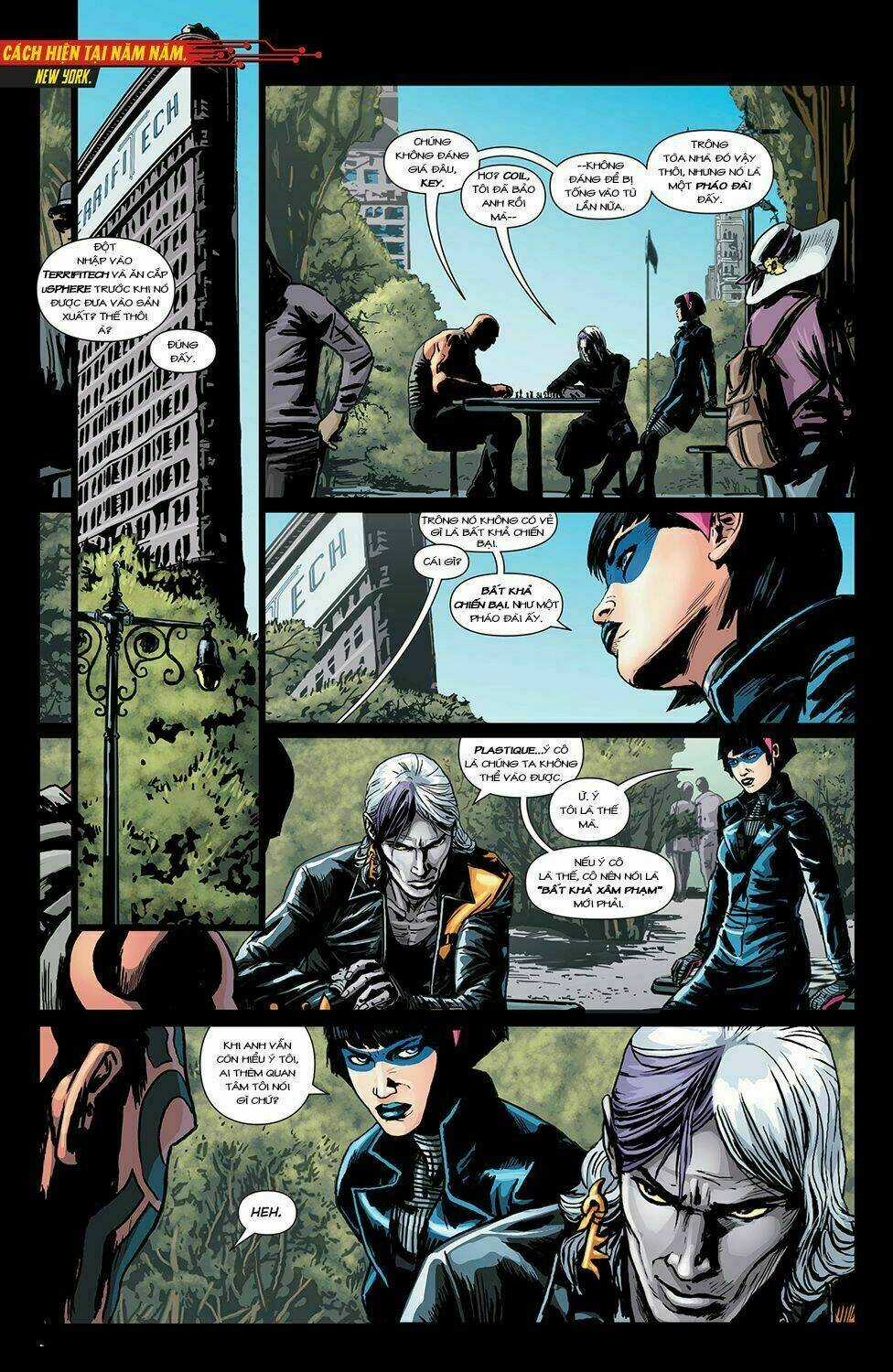 The New 52: Futures End Chapter 6 trang 1