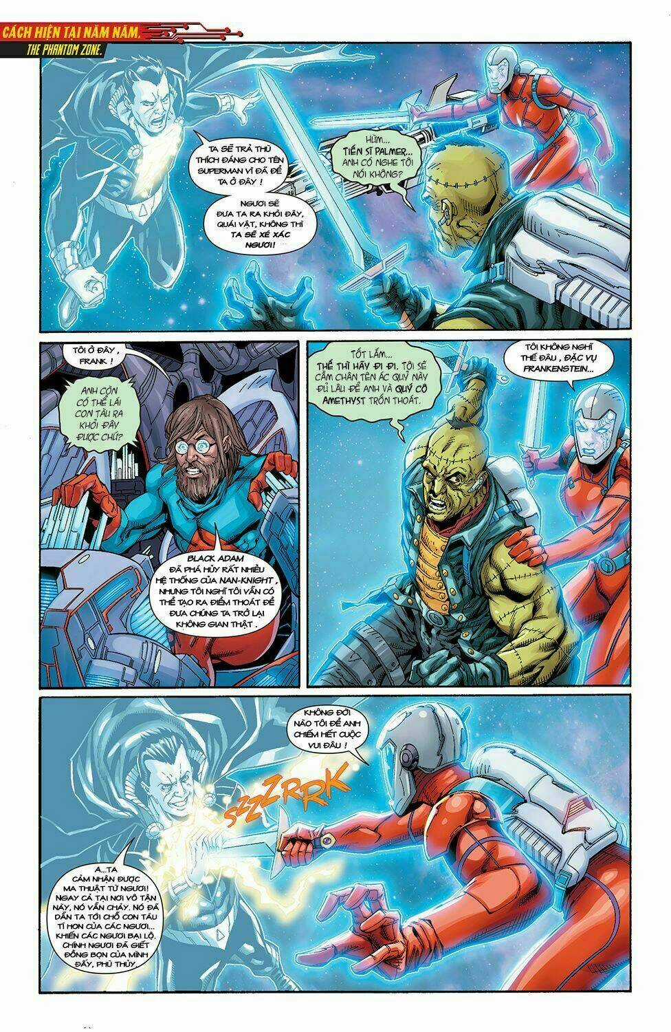 The New 52: Futures End Chapter 7 trang 1