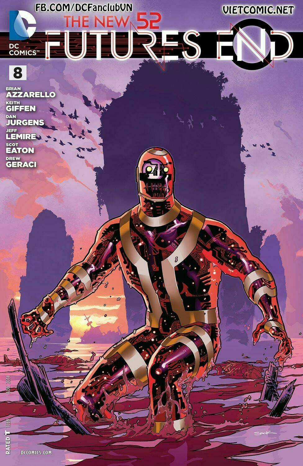 The New 52: Futures End Chapter 8 trang 0