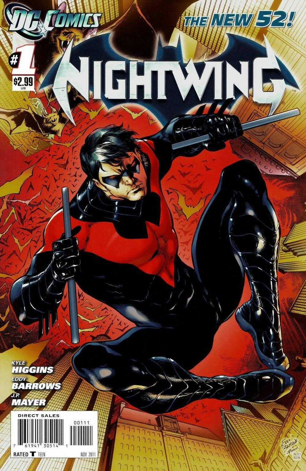 The New 52 - Nightwing Chapter 1 trang 0