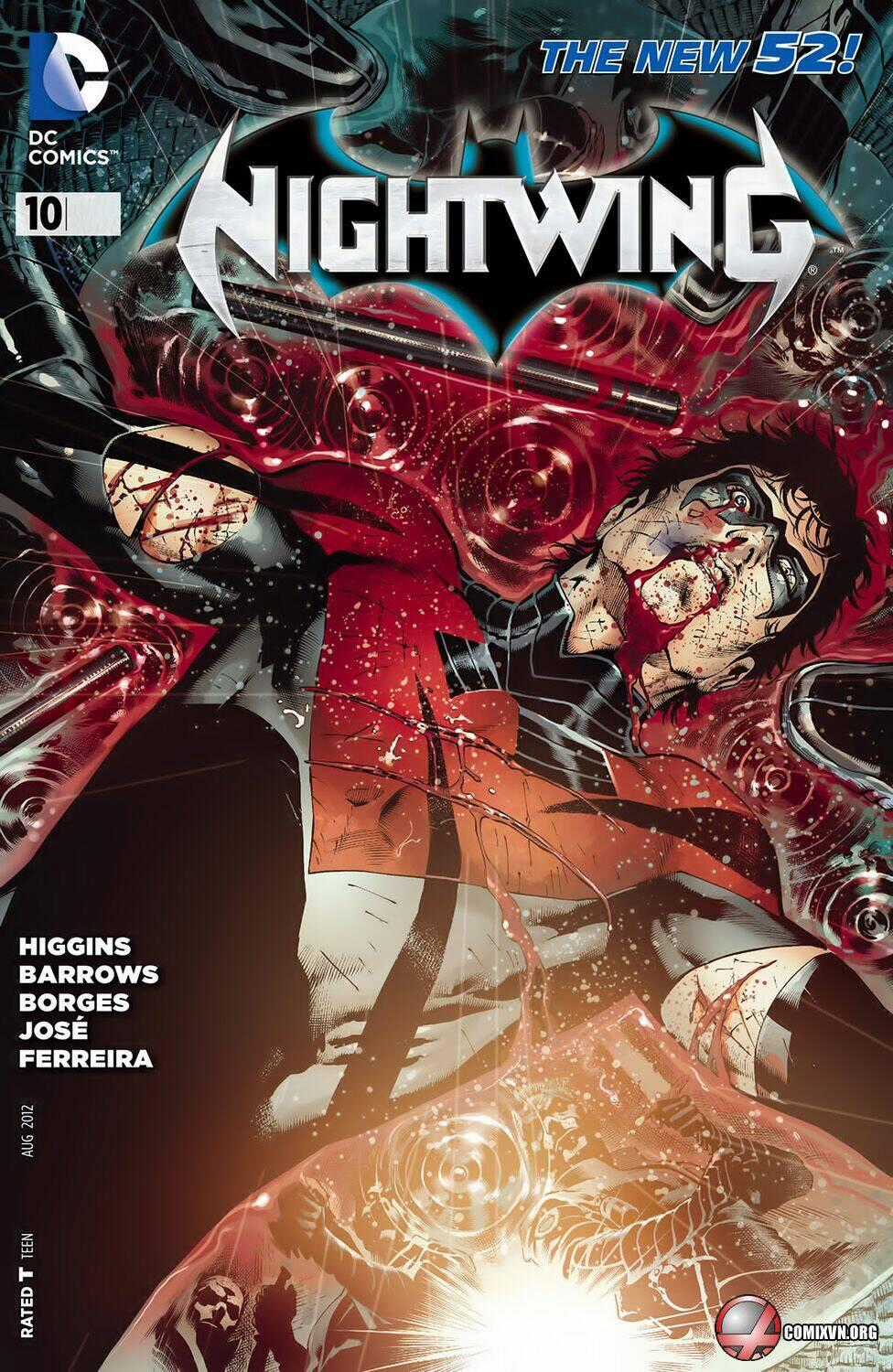 The New 52 - Nightwing Chapter 10 trang 0