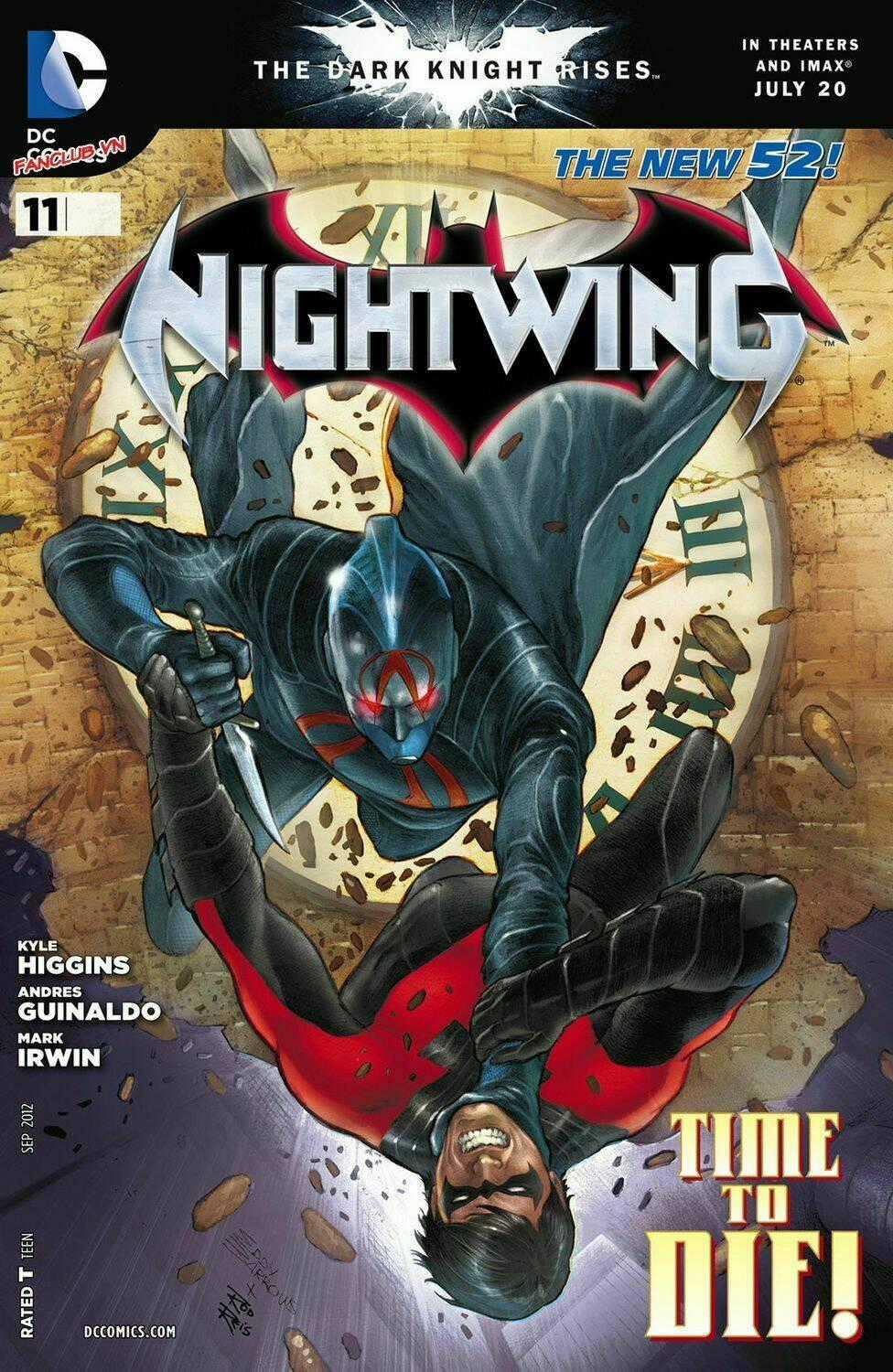 The New 52 - Nightwing Chapter 11 trang 0