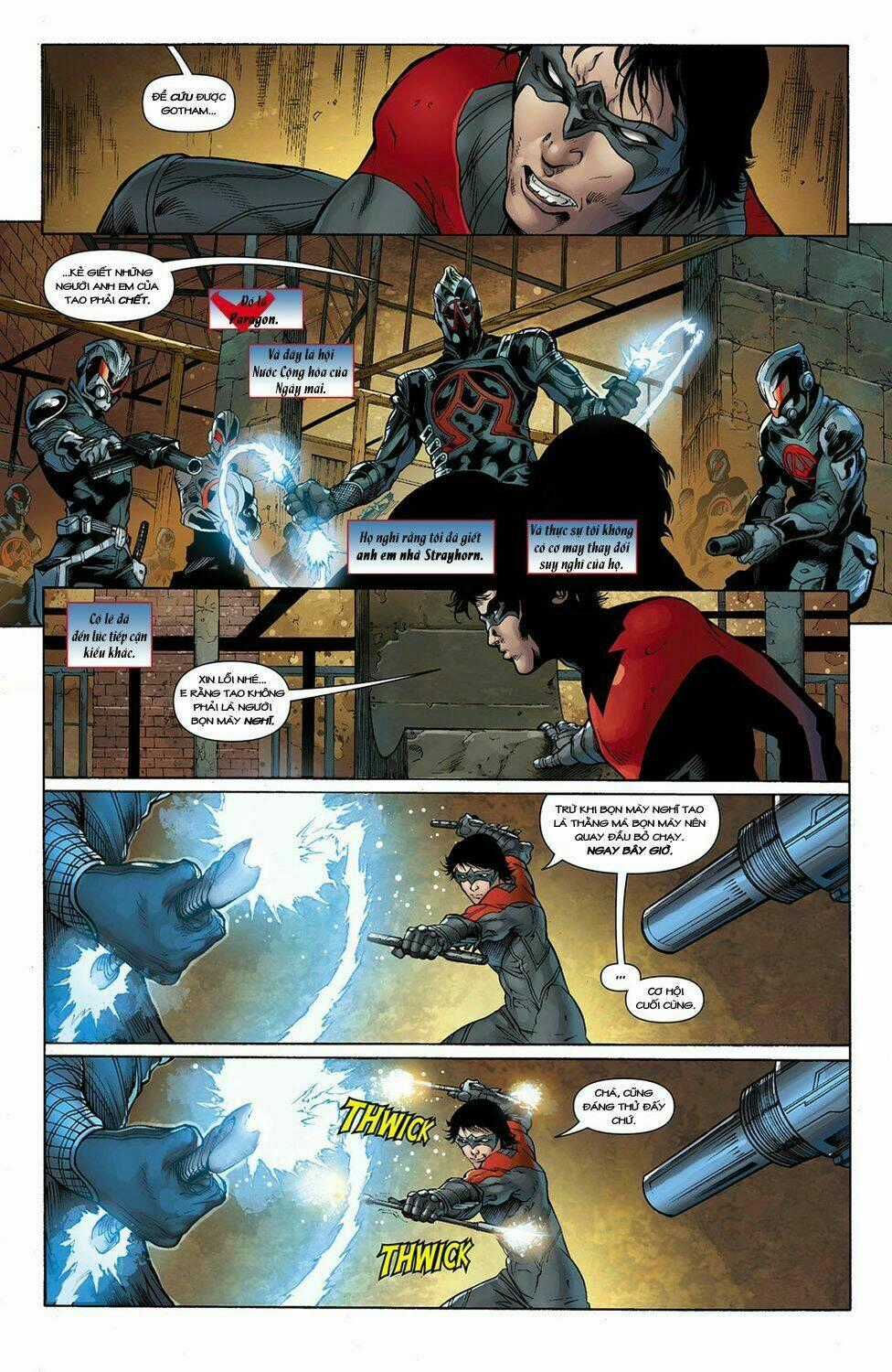 The New 52 - Nightwing Chapter 11 trang 1