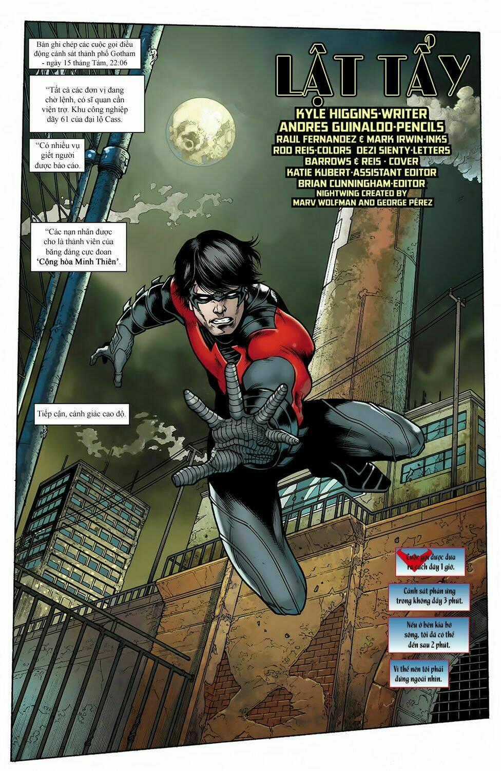 The New 52 - Nightwing Chapter 12 trang 0