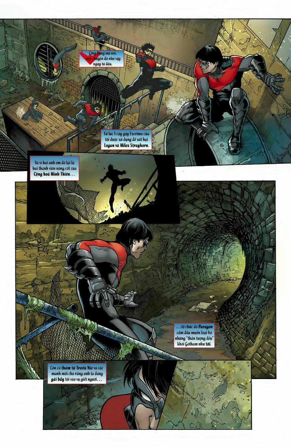 The New 52 - Nightwing Chapter 12 trang 1