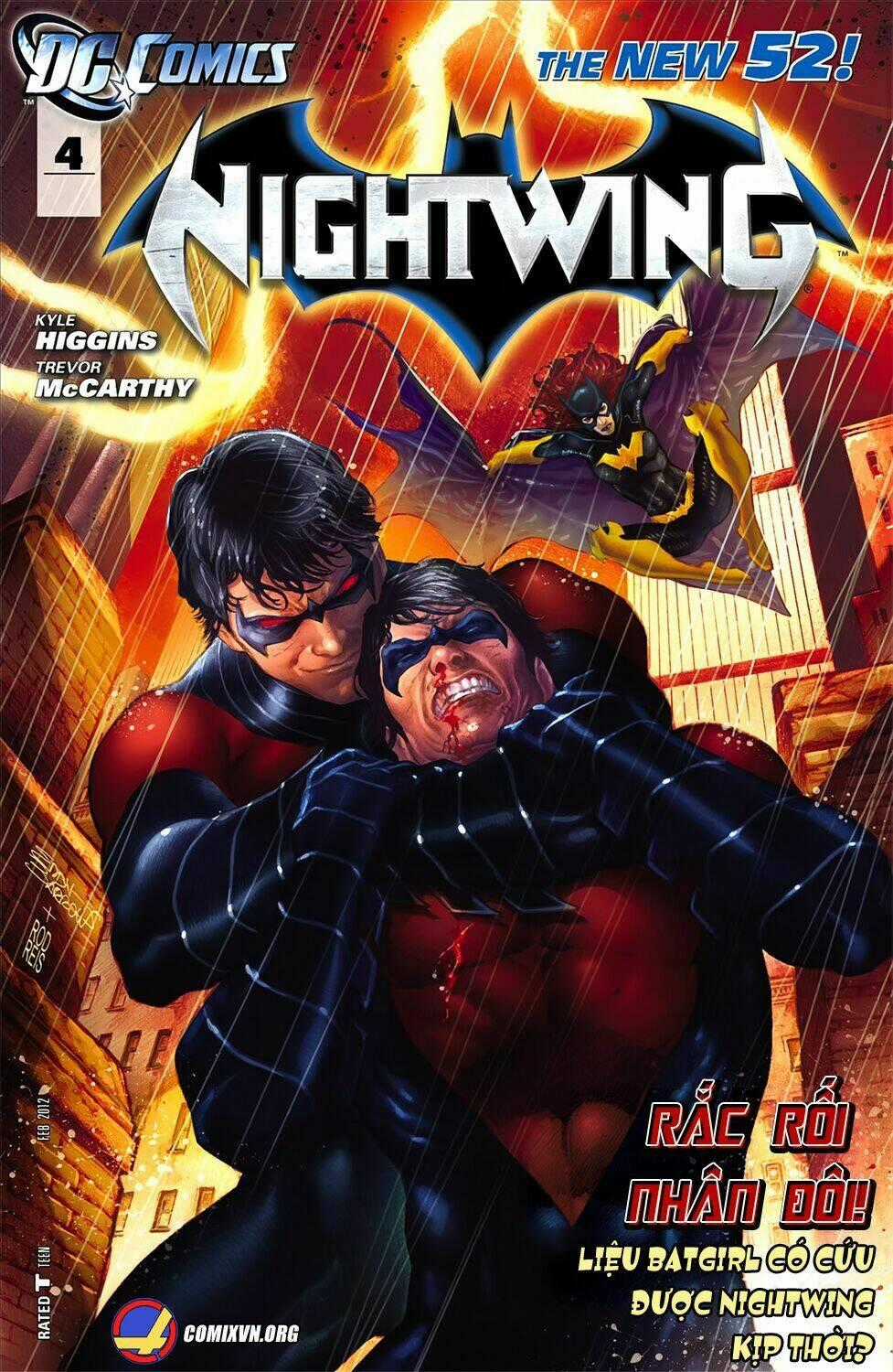 The New 52 - Nightwing Chapter 4 trang 0