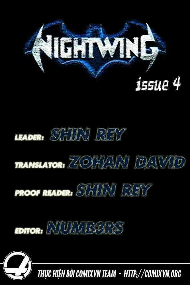 The New 52 - Nightwing Chapter 4 trang 1