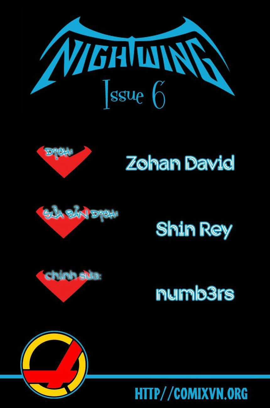 The New 52 - Nightwing Chapter 6 trang 0