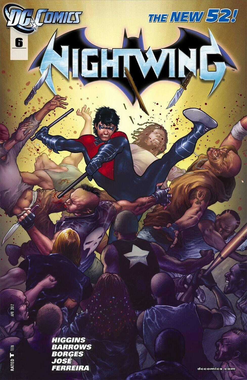 The New 52 - Nightwing Chapter 6 trang 1