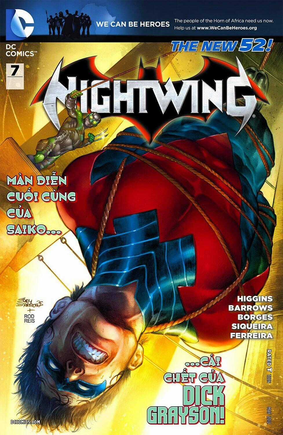 The New 52 - Nightwing Chapter 7 trang 1