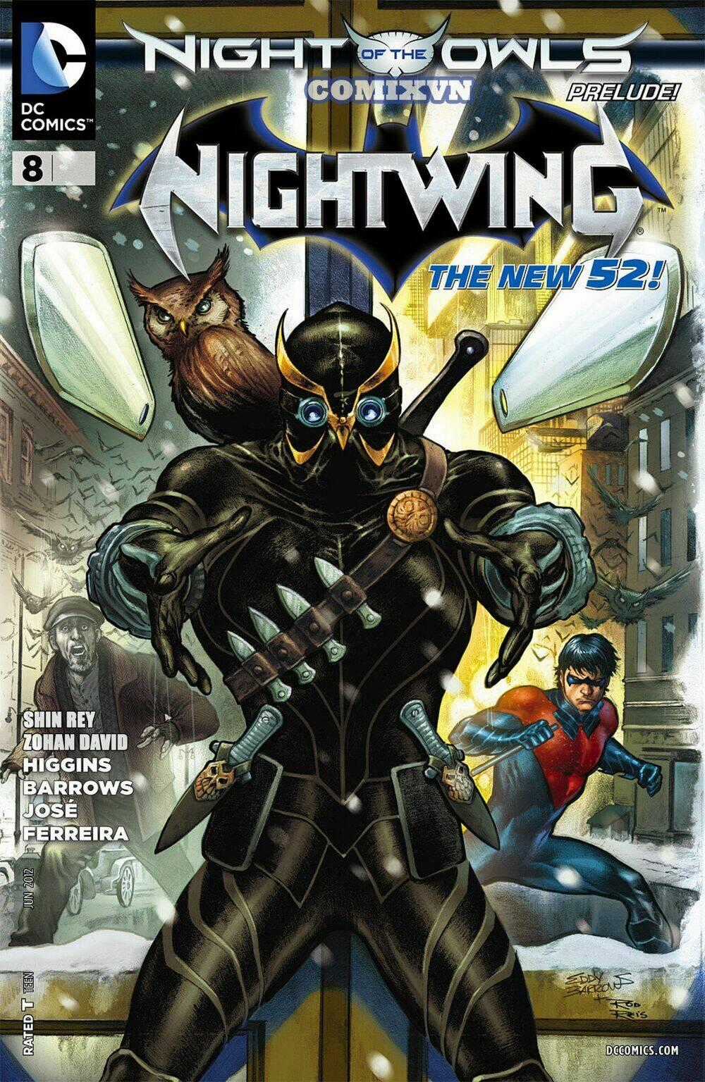 The New 52 - Nightwing Chapter 8 trang 0