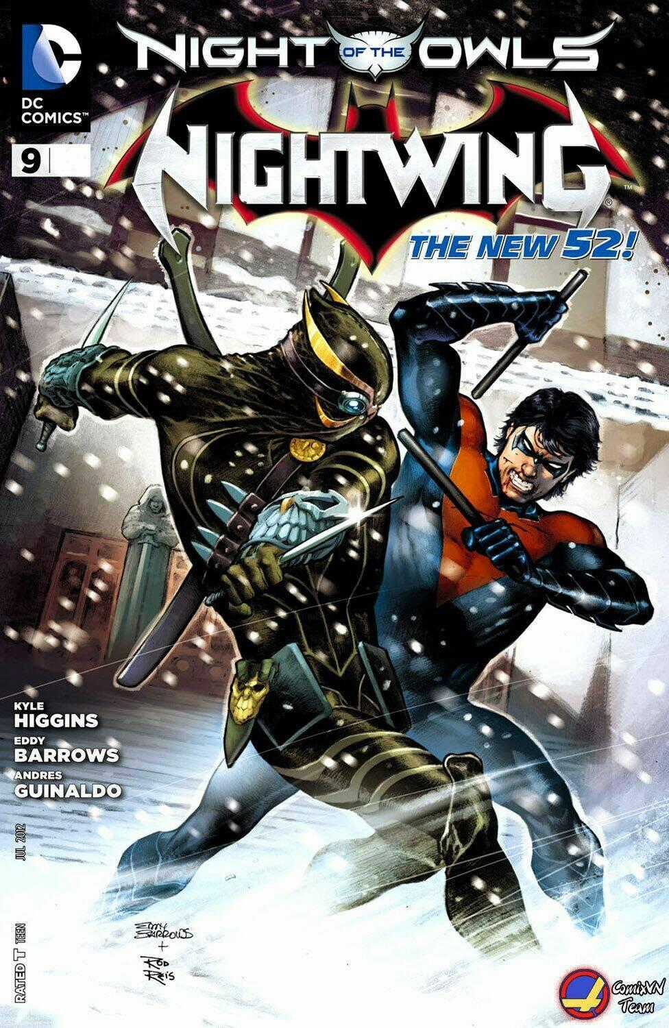 The New 52 - Nightwing Chapter 9 trang 0