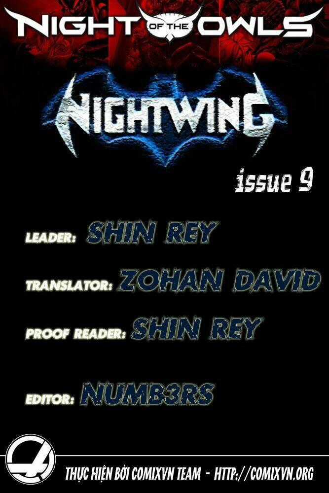 The New 52 - Nightwing Chapter 9 trang 1