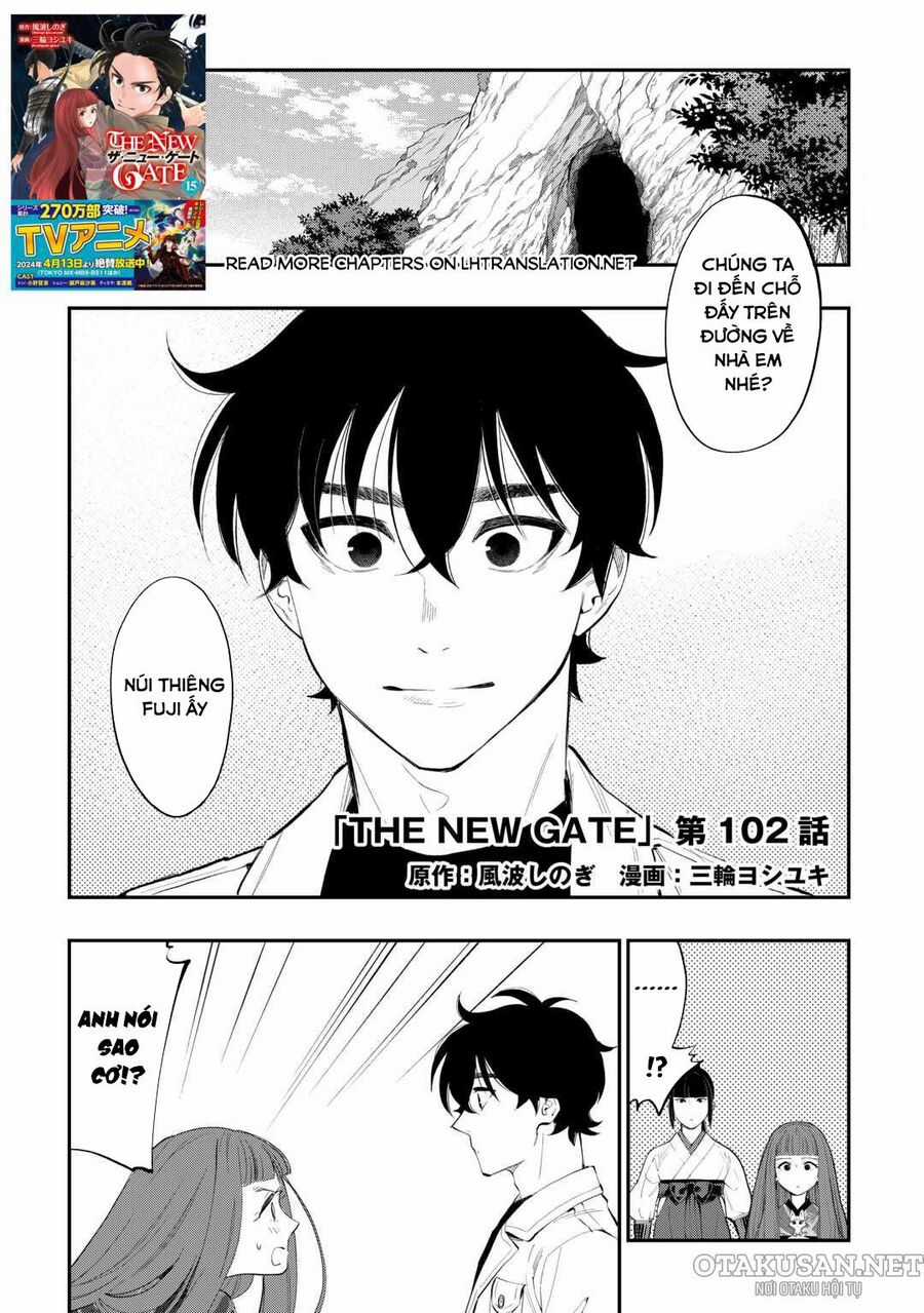 The New Gate Chapter 102 trang 1