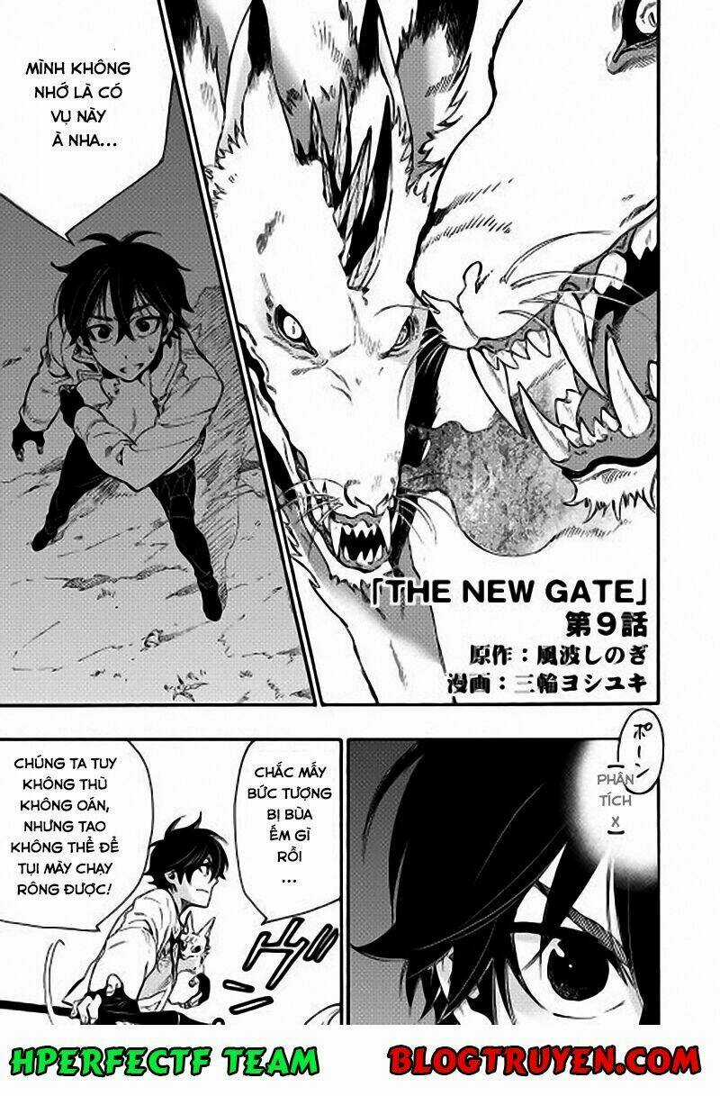 The New Gate Chapter 9 trang 1