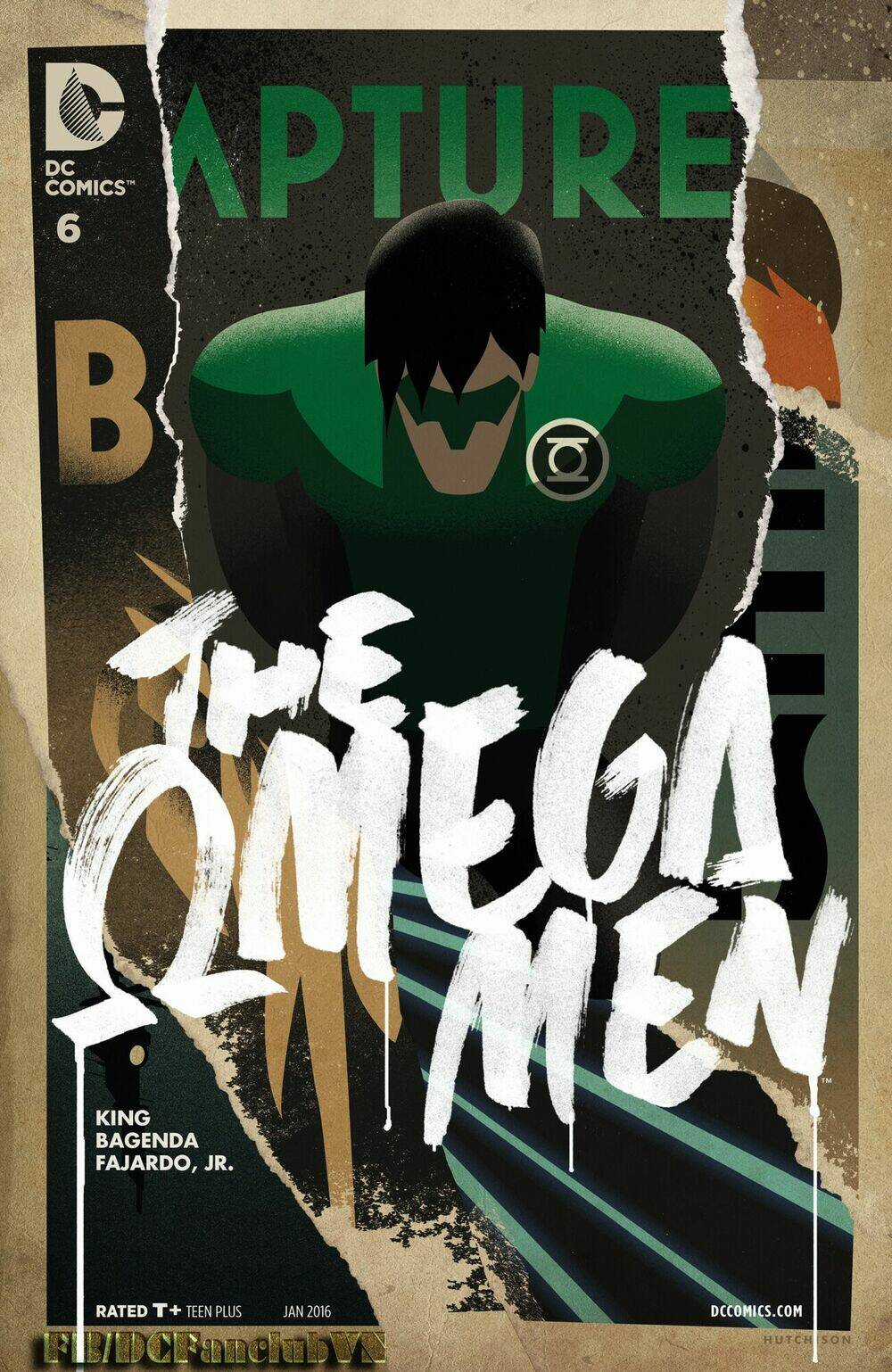 The Omega Men Chapter 6 trang 0