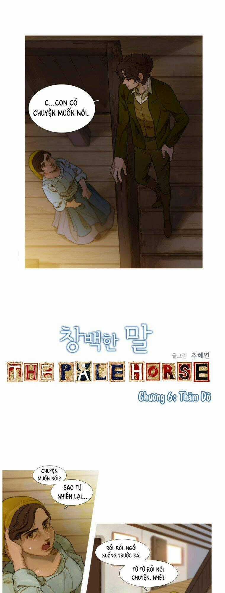 The Pale Horse Chapter 6 trang 0