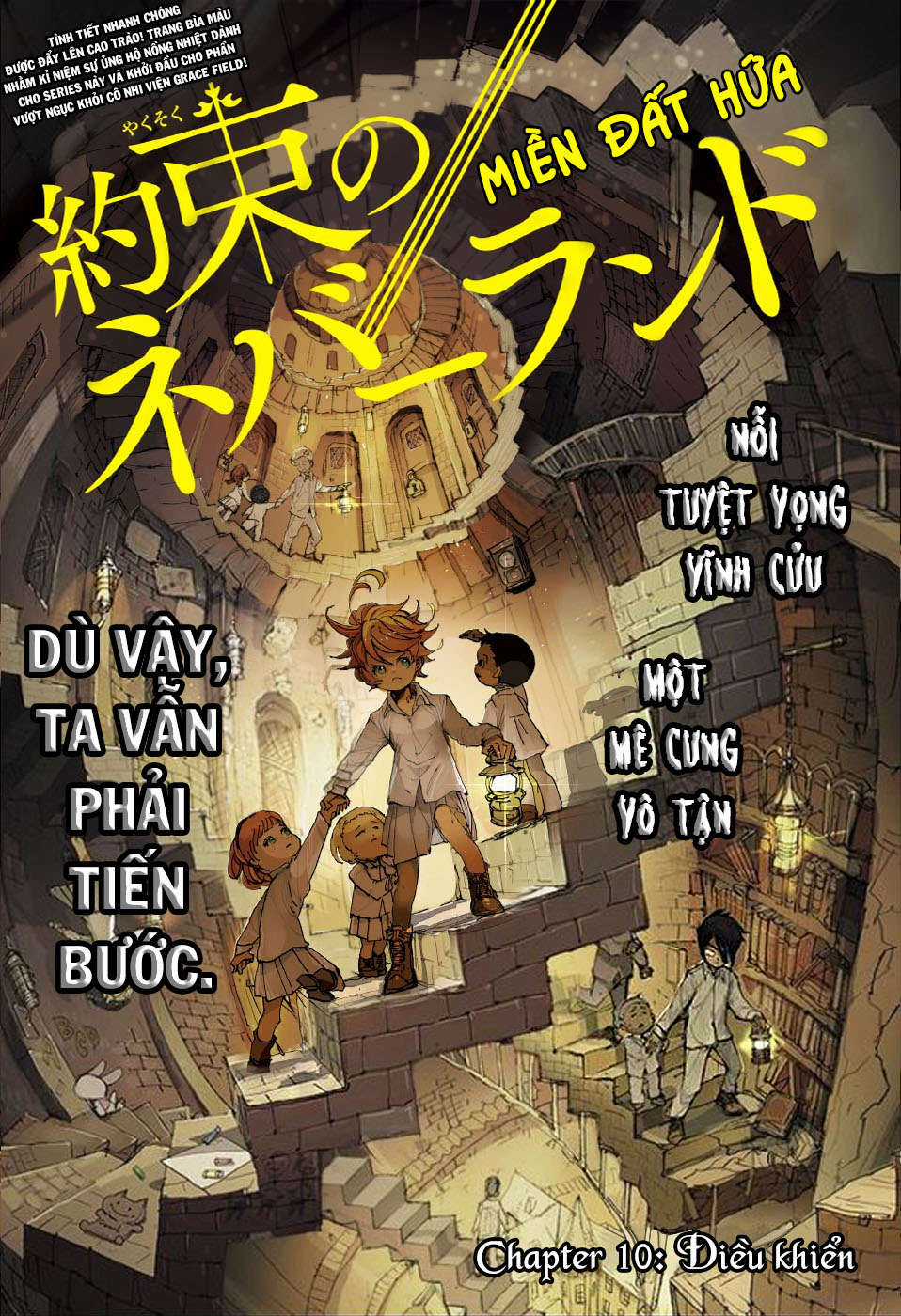 The Promised Neverland Chapter 10 trang 1