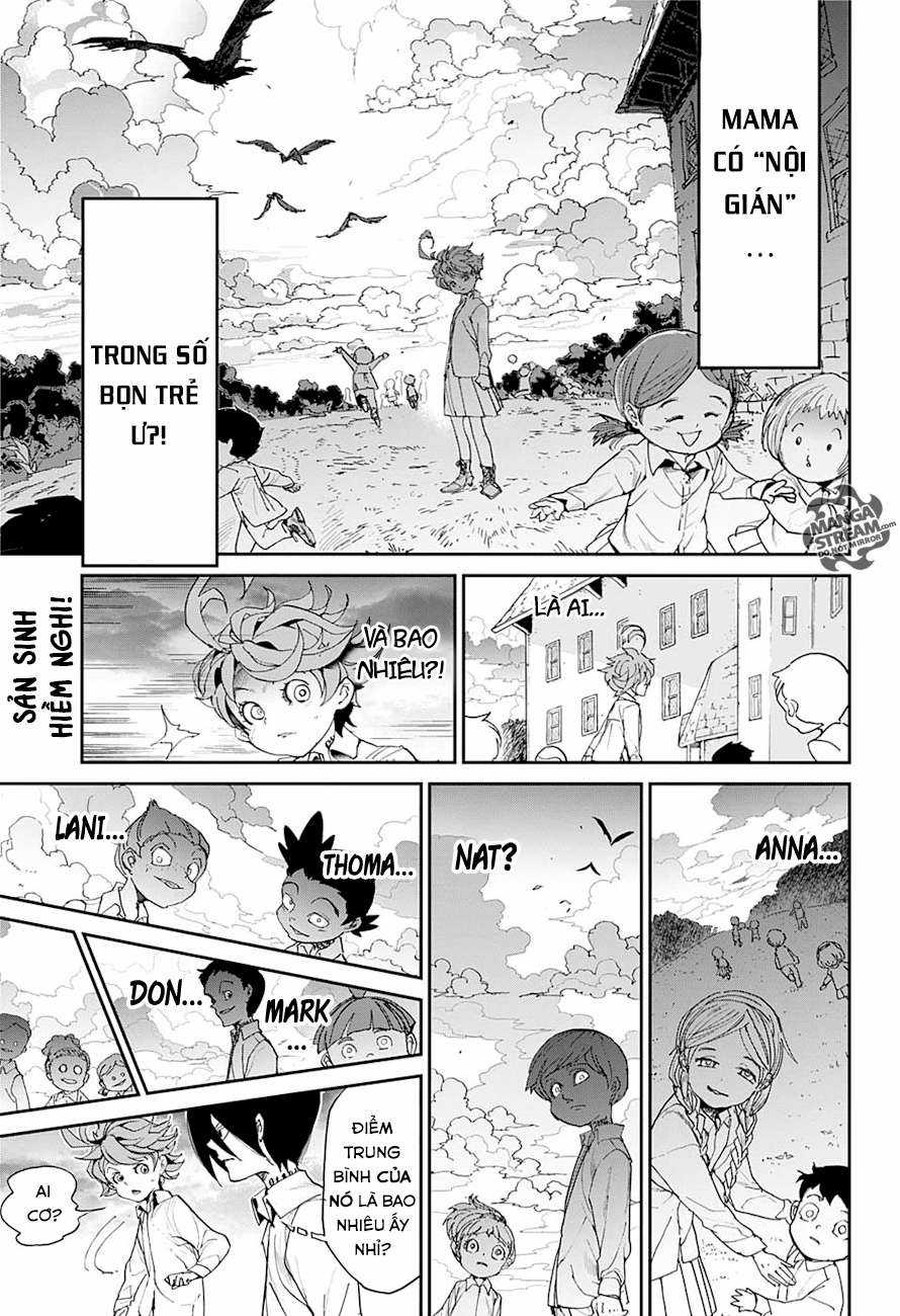 The Promised Neverland Chapter 11 trang 1