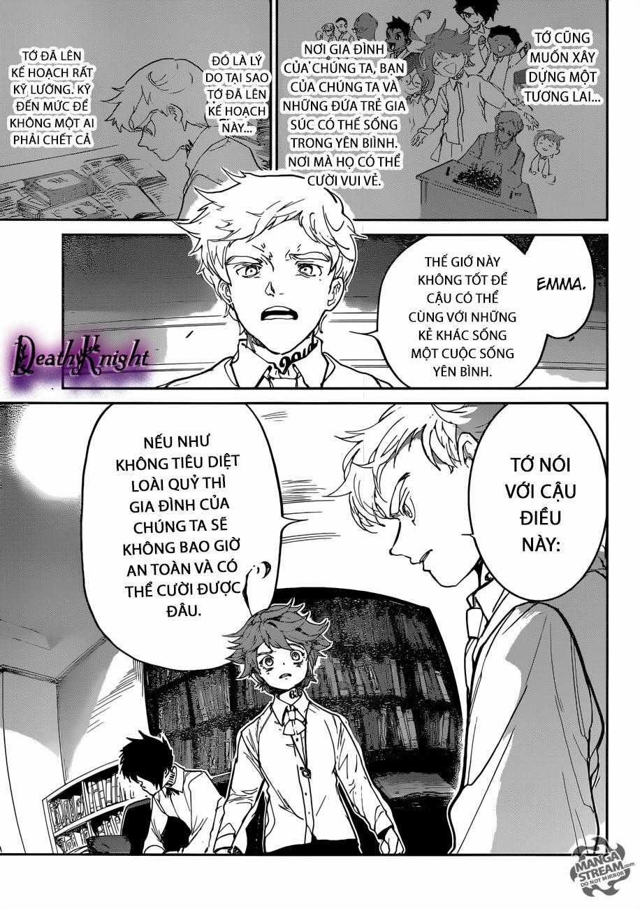 The Promised Neverland Chapter 128 trang 0