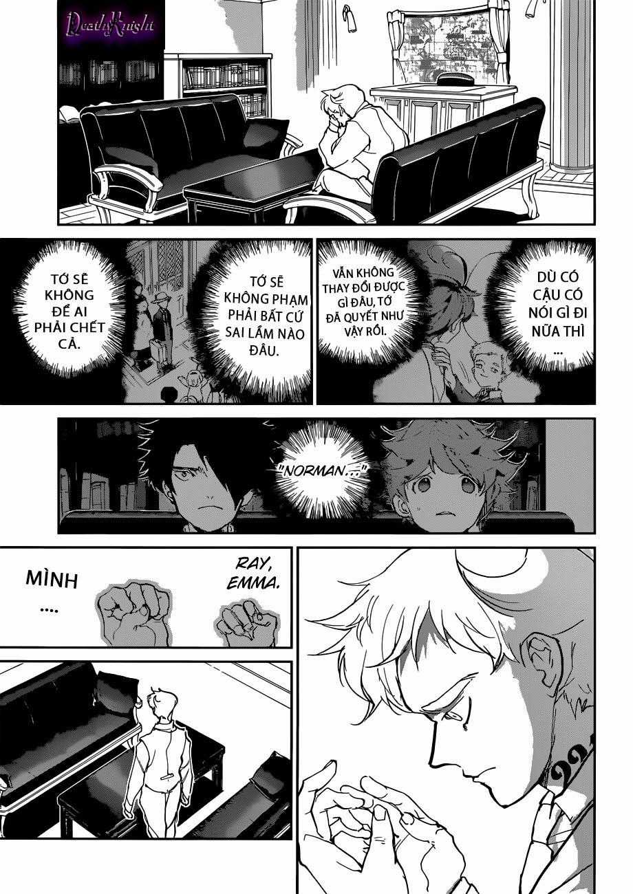 The Promised Neverland Chapter 129 trang 0