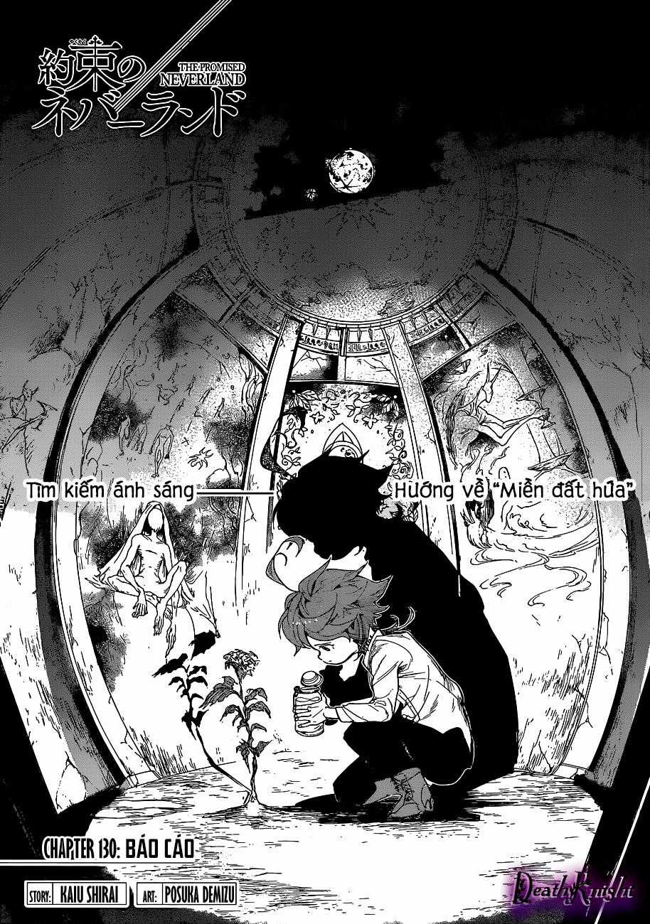 The Promised Neverland Chapter 130 trang 0