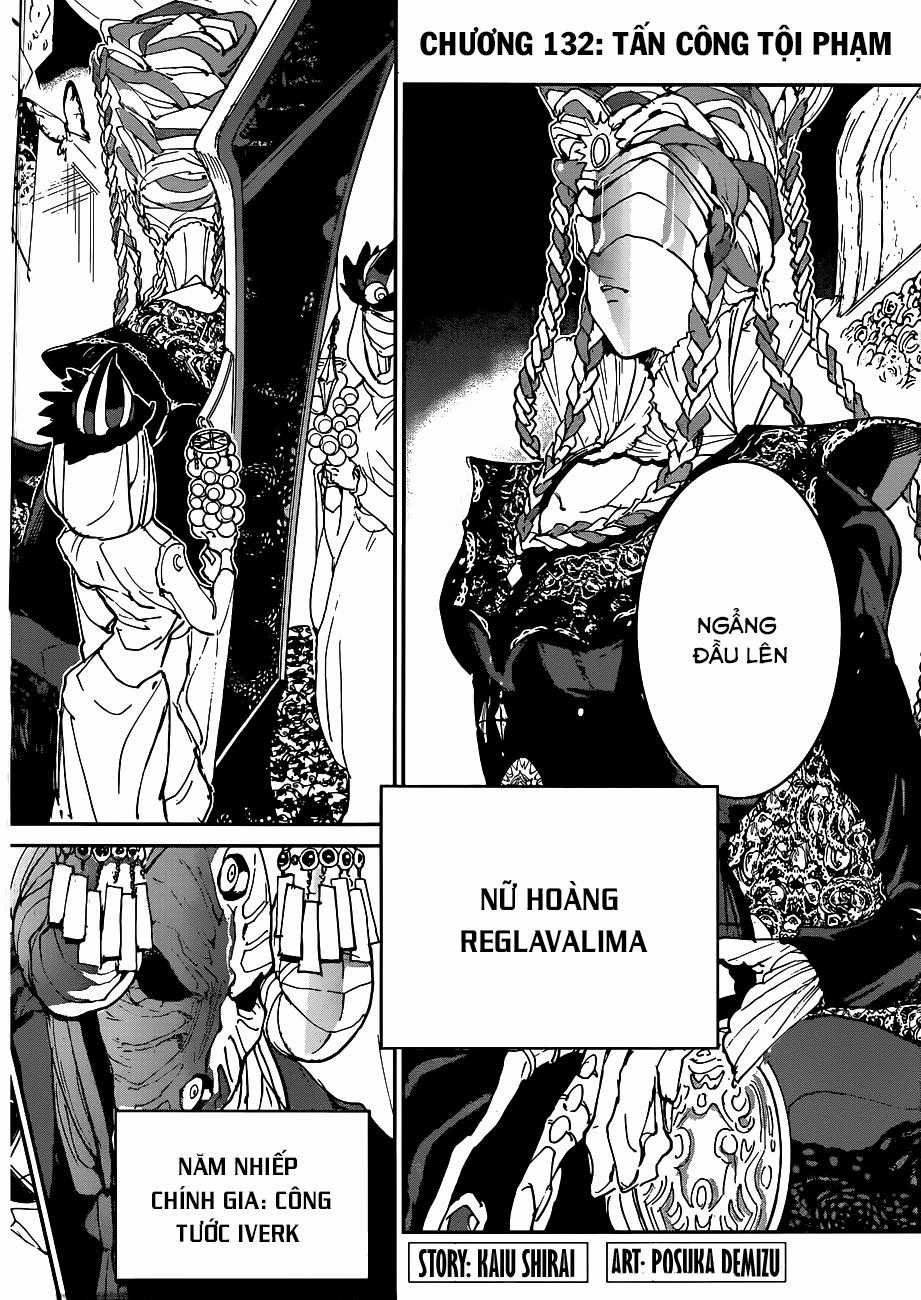 The Promised Neverland Chapter 132 trang 1