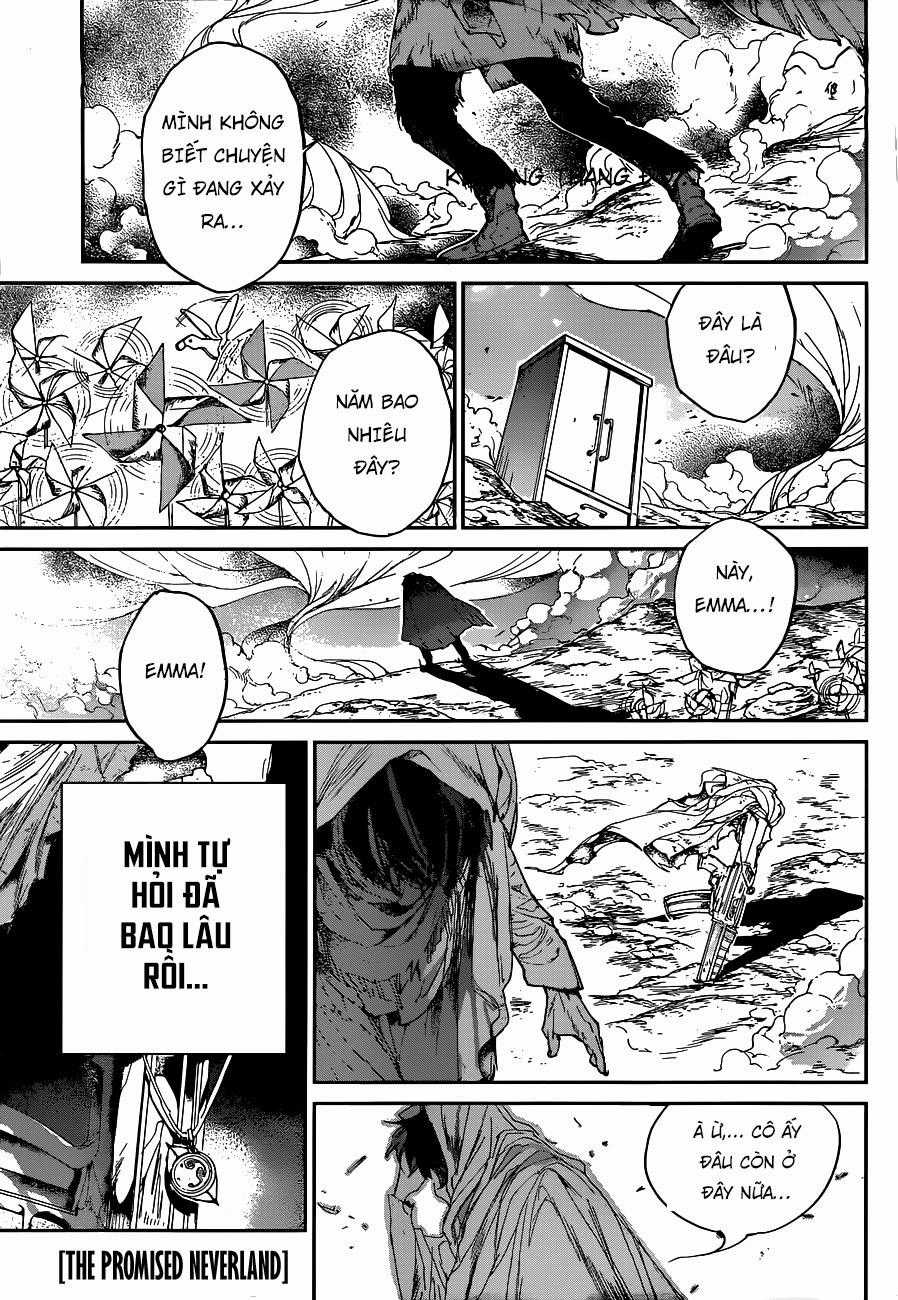 The Promised Neverland Chapter 134 trang 0