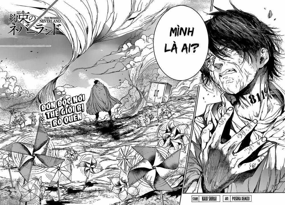 The Promised Neverland Chapter 134 trang 1